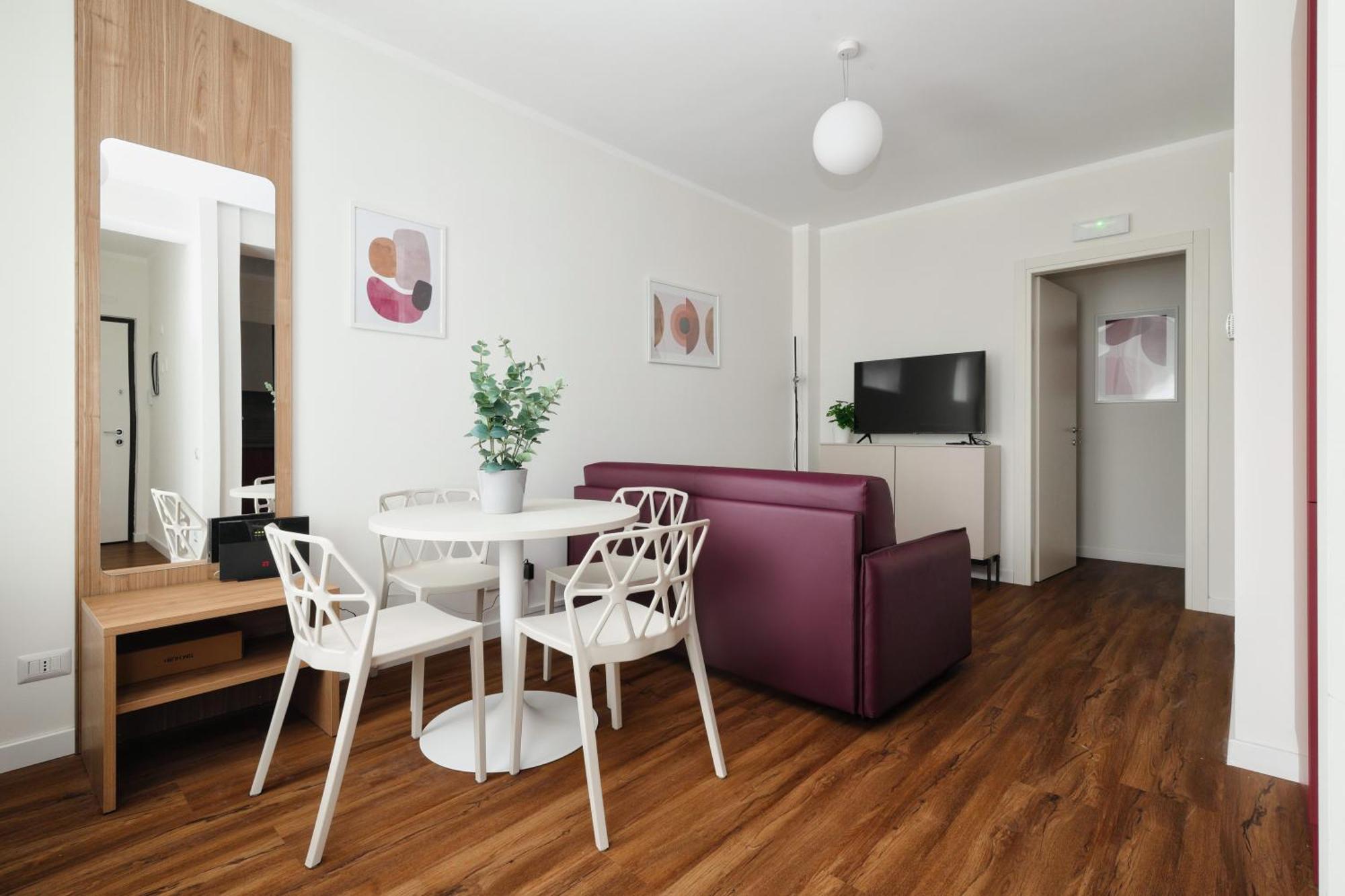 밀라노 Joivy Charming Flats In The Heart Of Porta Nuova 아파트 외부 사진